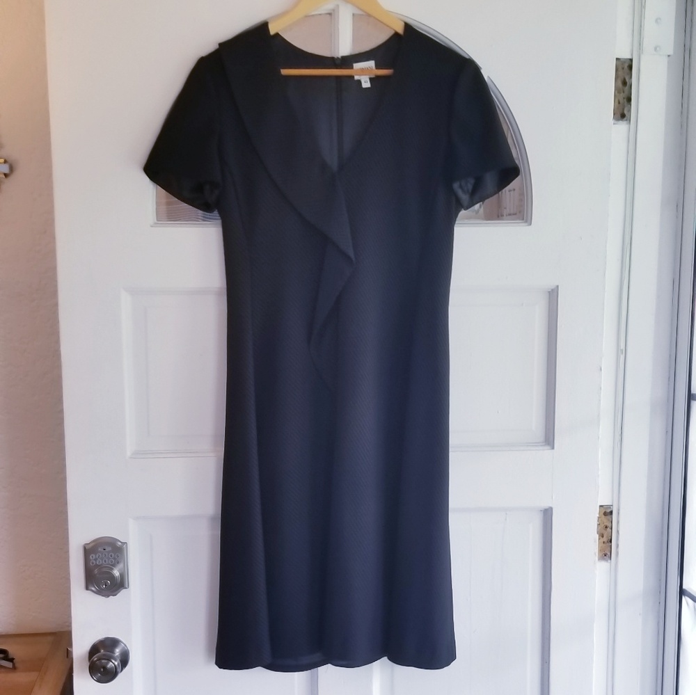 Armani Collezioni black dress - Picture 3 of 6